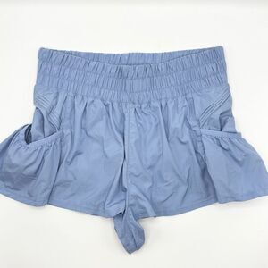 Free People Movement The Way Home Lined Shorts With Pockets - Women’s US M / Lig
